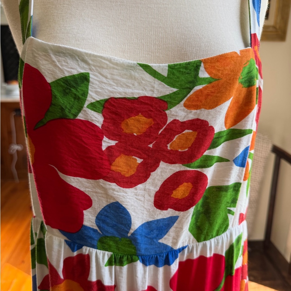 Skies Are Blue Floral Maxi Dress - Picture 2 of 10
